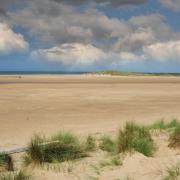 Holkham beach has been named one of the UK's best winter beaches