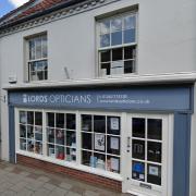 A shop is for sale on Holt's High Street