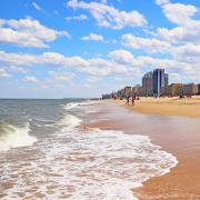 Virginia Beach in the USA