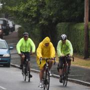 County councillor Jim Moriarty (inset top) fears switching off street lights could put people off cycling and walking to work