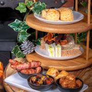 Byfords in Holt will offer a festive afternoon tea in December