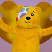 Pudsey Bear at the BBC Children In Need appeal show at MediaCityUK in Salford (Peter Byrne/PA)