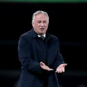 Northern Ireland manager Michael O’Neill (Liam McBurney/PA)