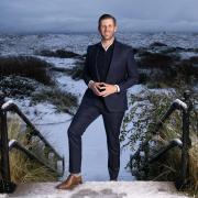 Eric Trump at Trump International Golf Links near Balmedie, Aberdeenshire. Picture date: Tuesday November 19, 2024. (Jane Barlow/PA)