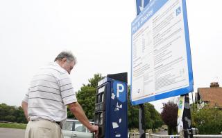 The Meadow, in Cromer, one of the carparks in north Norfolk offering two days free parking this Christmas.