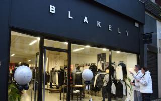 Blakely opened its first pop-up shop in Norwich last year and is now opening a second in London