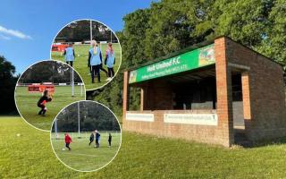 Holt United Football Club has started a girls' football team - with hopes to introduce women's football for the first time in the club's 130-year history