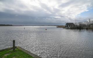 A flood warning has been issued for the River Thurne and Hickling Broad