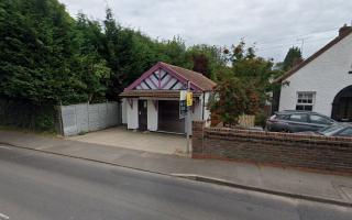 The tiny roadside shop up for auction