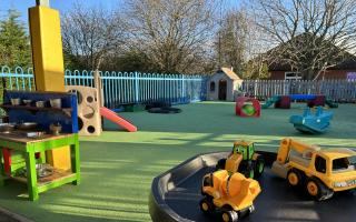 A nursery received a £1,000 boost to help its little learners